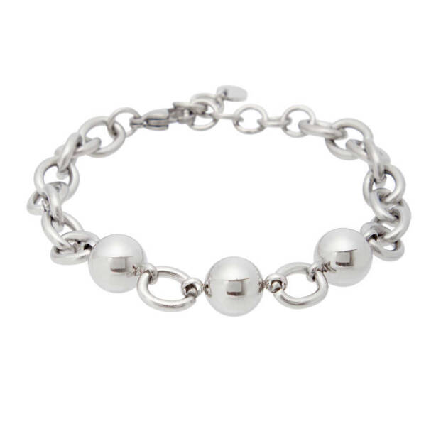 Platin Çelik Kadın Bileklik - K1BLK0450200-D69 - 1