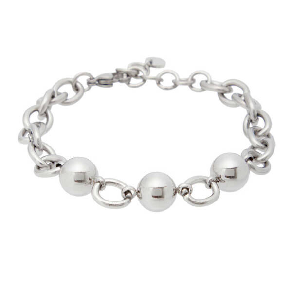 Platin Çelik Kadın Bileklik - K1BLK0450200-D69 - 1