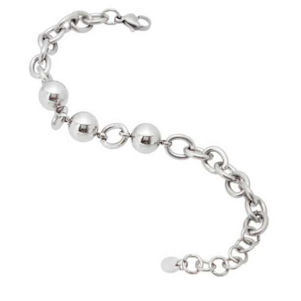 Platin Çelik Kadın Bileklik - K1BLK0450200-D69 - 2