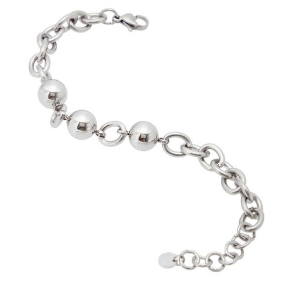 Platin Çelik Kadın Bileklik - K1BLK0450200-D69 - 2