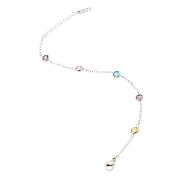 Platin Çelik Kadın Bileklik - K1BLK0450201-D69 - 2