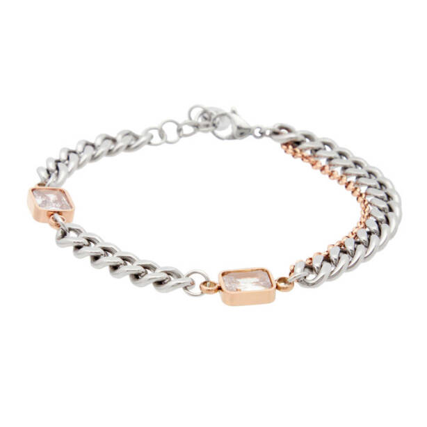 Platin Çelik Kadın Bileklik - K1BLK0450204-U0T - 1