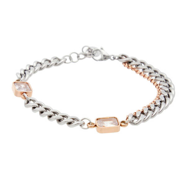 Platin Çelik Kadın Bileklik - K1BLK0450204-U0T - 1