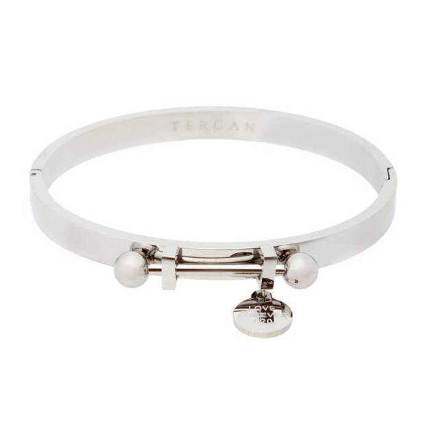 Platin Çelik Kadın Bileklik - K1BLK0450206-D69 - 1