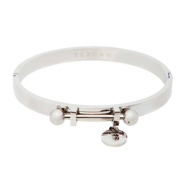 Platin Çelik Kadın Bileklik - K1BLK0450206-D69 - 1