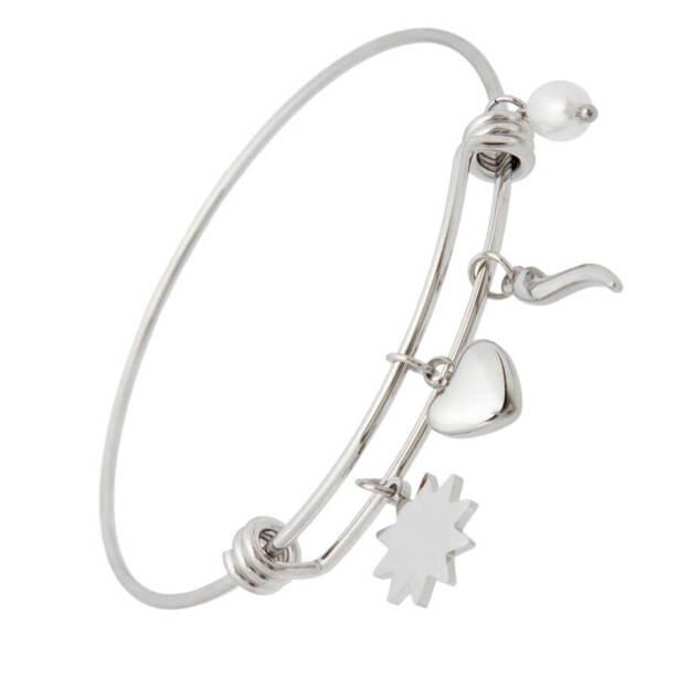 Platin Çelik Kadın Bileklik - K1BLK0450208-D69 - 2