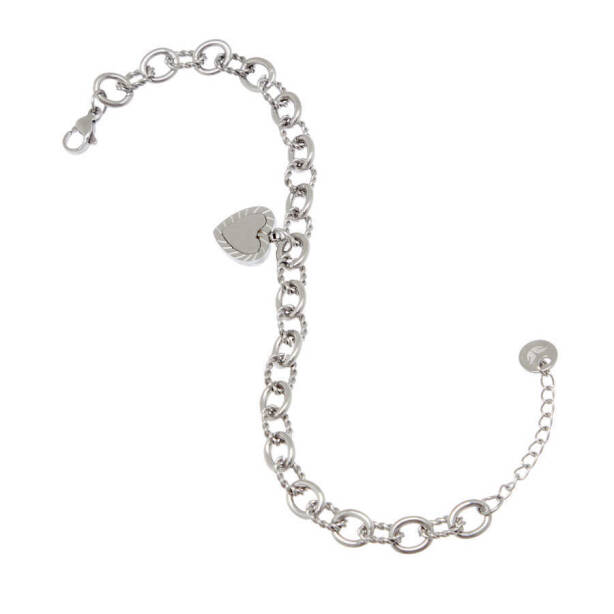 Platin Çelik Kadın Bileklik - K1BLK0450239-D69 - 2