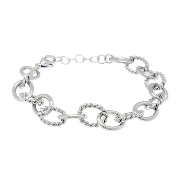 Platin Çelik Kadın Bileklik - K1BLK0450240-D69 - 1