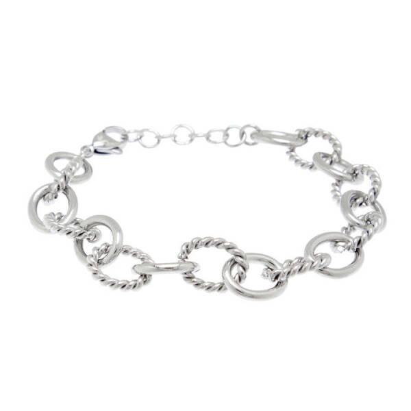 Platin Çelik Kadın Bileklik - K1BLK0450240-D69 - 1