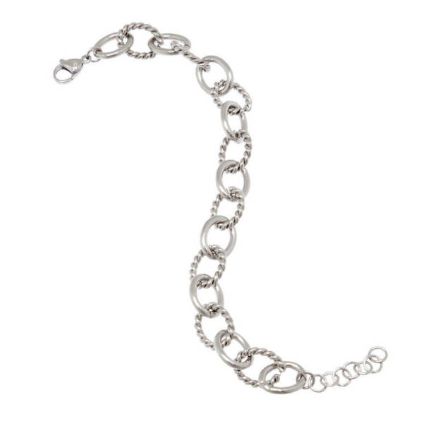 Platin Çelik Kadın Bileklik - K1BLK0450240-D69 - 2