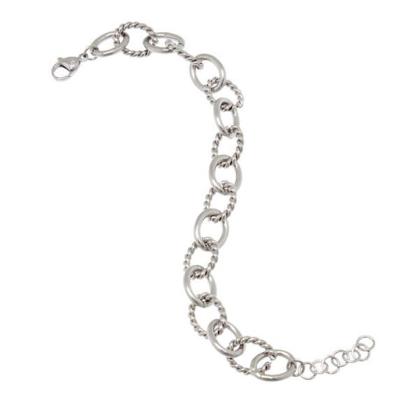 Platin Çelik Kadın Bileklik - K1BLK0450240-D69 - 2