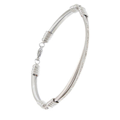 Platin Çelik Kadın Bileklik - K1BLK0450241-D69 - 2