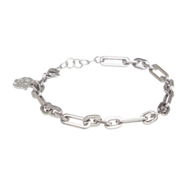 Platin Çelik Kadın Bileklik - K1BLK0450245-D69 - Tergan