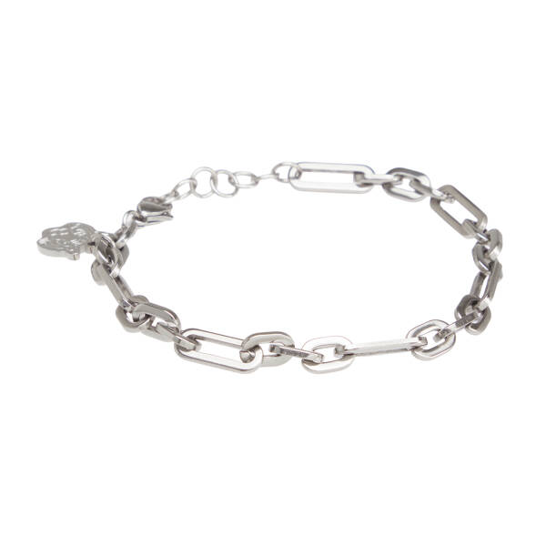 Platin Çelik Kadın Bileklik - K1BLK0450245-D69 - 1