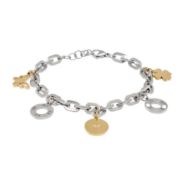 Platin Çelik Kadın Bileklik - K1BLK0450246-U0U - 1