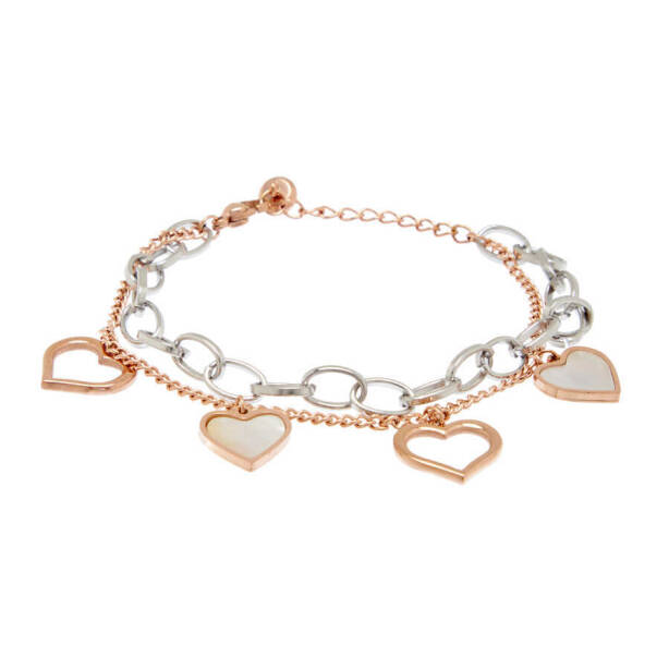 Platin Çelik Kadın Bileklik - K1BLK0450248-U0T 