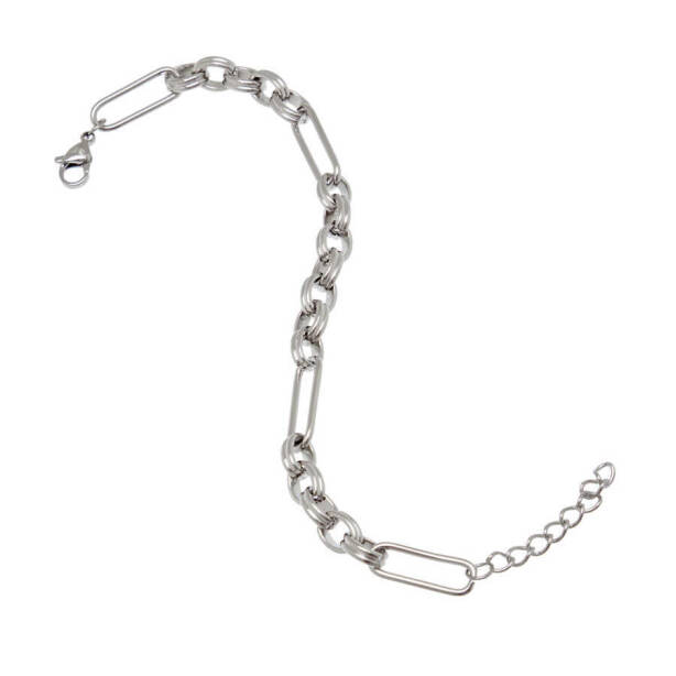 Platin Çelik Kadın Bileklik - K1BLK0450251-D69 - 2