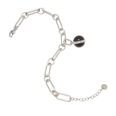 Platin Çelik Kadın Bileklik - K1BLK0450254-D69 - 2