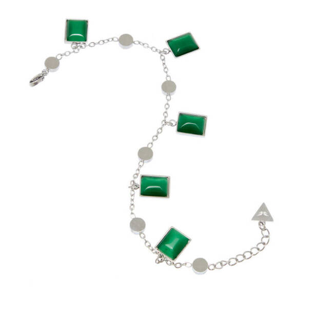 Platin Çelik Kadın Bileklik - K1BLK0450262-D69 - 2