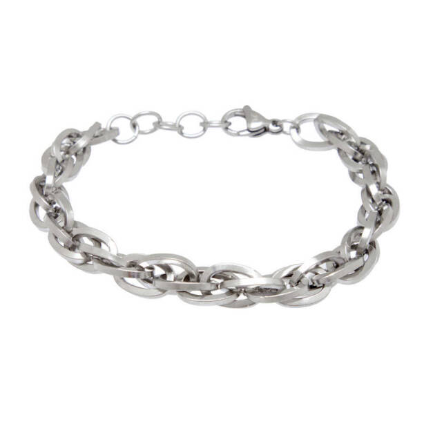 Platin Çelik Kadın Bileklik - K1BLK0450263-D69 - 1