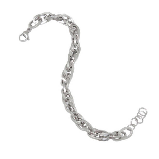 Platin Çelik Kadın Bileklik - K1BLK0450263-D69 - 2