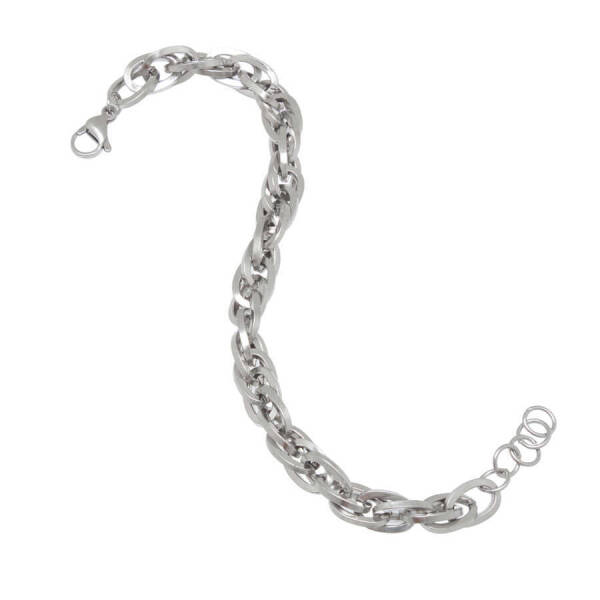 Platin Çelik Kadın Bileklik - K1BLK0450263-D69 - 2