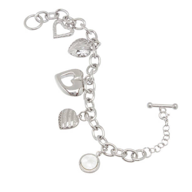 Platin Çelik Kadın Bileklik - K1BLK0450266-D69 - 2