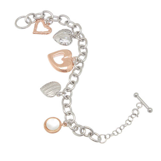 Platin Çelik Kadın Bileklik - K1BLK0450266-U0T - Tergan