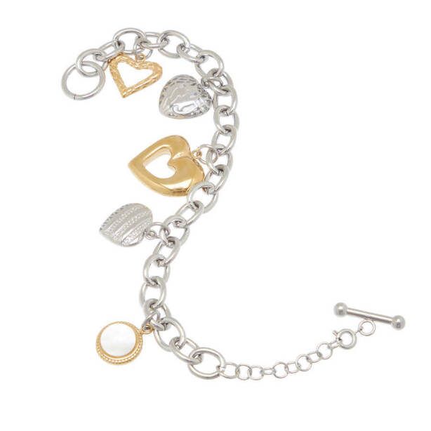 Platin Çelik Kadın Bileklik - K1BLK0450266-U0U - 2