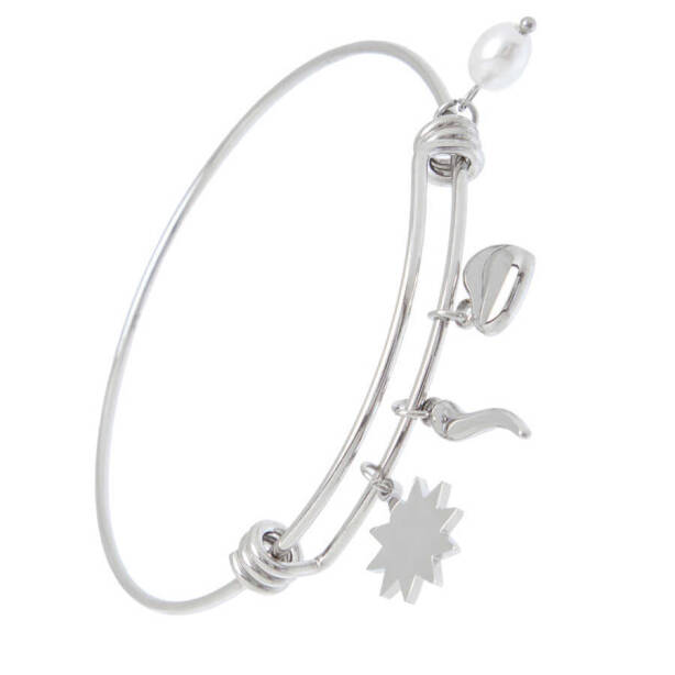 Platin Çelik Kadın Bileklik - K1BLK0450269-D69 - 2