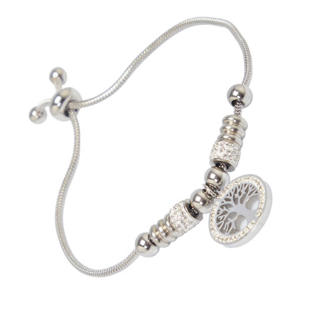 Platin Çelik Kadın Bileklik - K1BLK0450271-D69 - 2