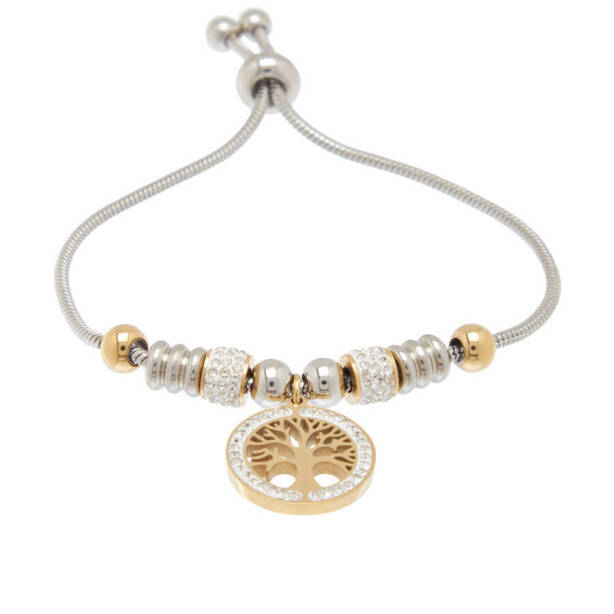 Platin Çelik Kadın Bileklik - K1BLK0450271-U0U 