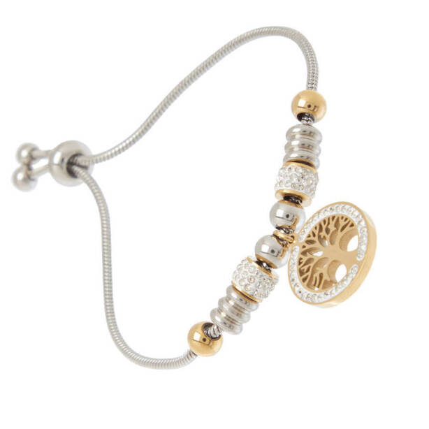 Platin Çelik Kadın Bileklik - K1BLK0450271-U0U - 2