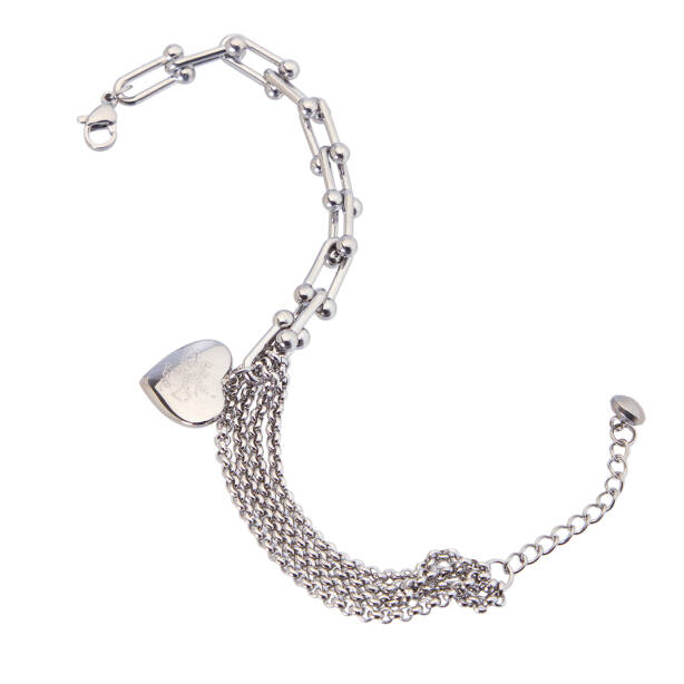 Platin Çelik Kadın Bileklik - K1BLK0450284-D69 - 2