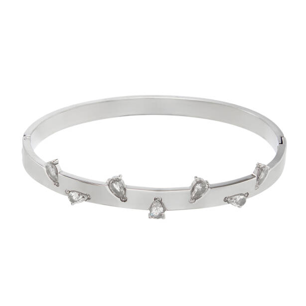 Platin Çelik Kadın Bileklik - K1BLK0450287-D69 