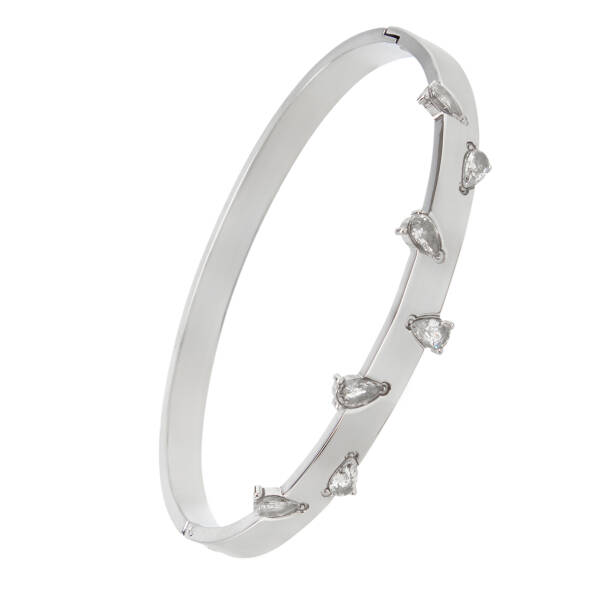 Platin Çelik Kadın Bileklik - K1BLK0450287-D69 - 2