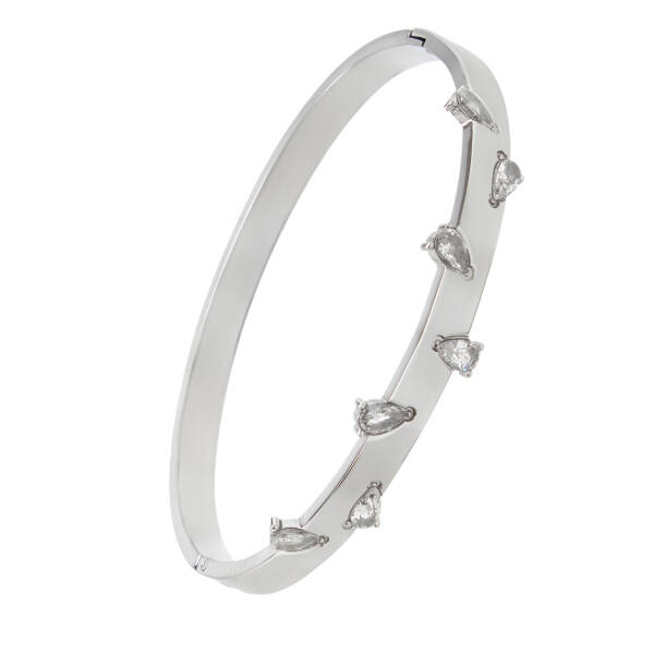 Platin Çelik Kadın Bileklik - K1BLK0450287-D69 - 2