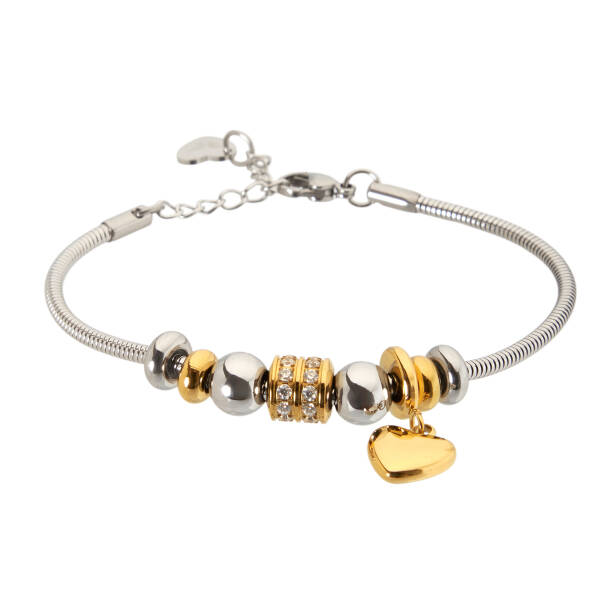 Platin Çelik Kadın Bileklik - K1BLK0450289-U0U - 1