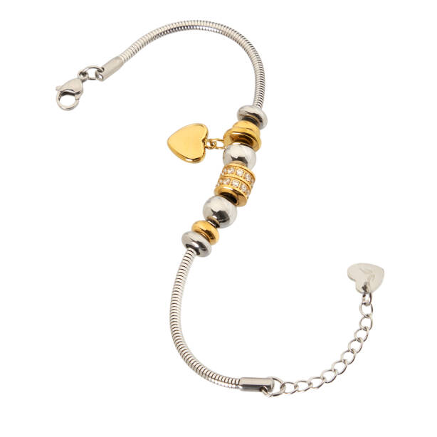 Platin Çelik Kadın Bileklik - K1BLK0450289-U0U - 2