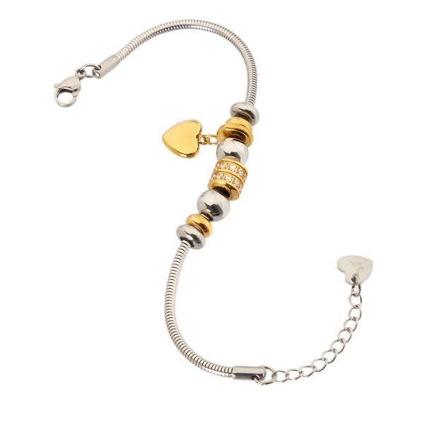 Platin Çelik Kadın Bileklik - K1BLK0450289-U0U - 2