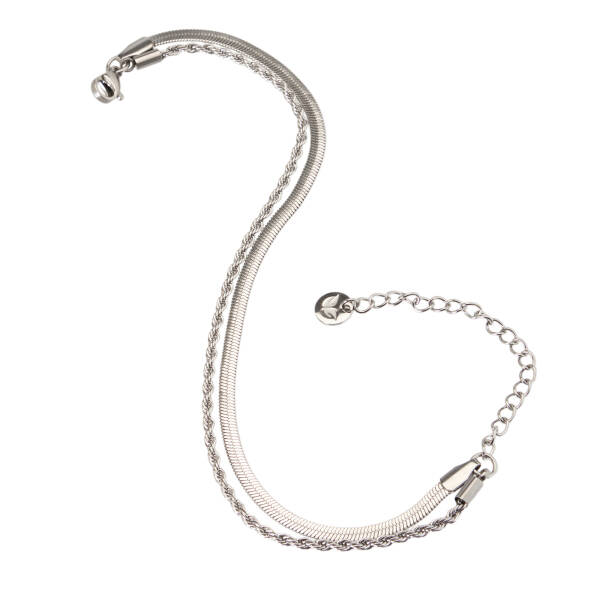 Platin Çelik Kadın Bileklik - K1BLK0450290-D69 - 2