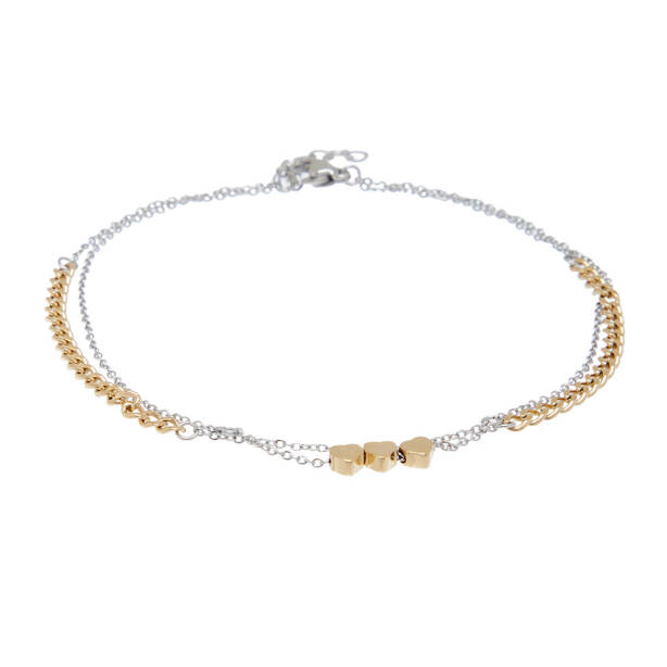 Platin Çelik Kadın Halhal - K1HL00450267-U0U - 1