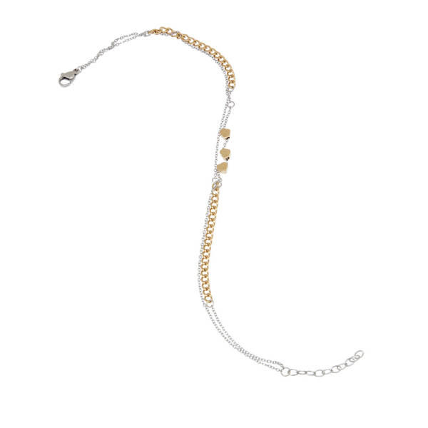 Platin Çelik Kadın Halhal - K1HL00450267-U0U - 2