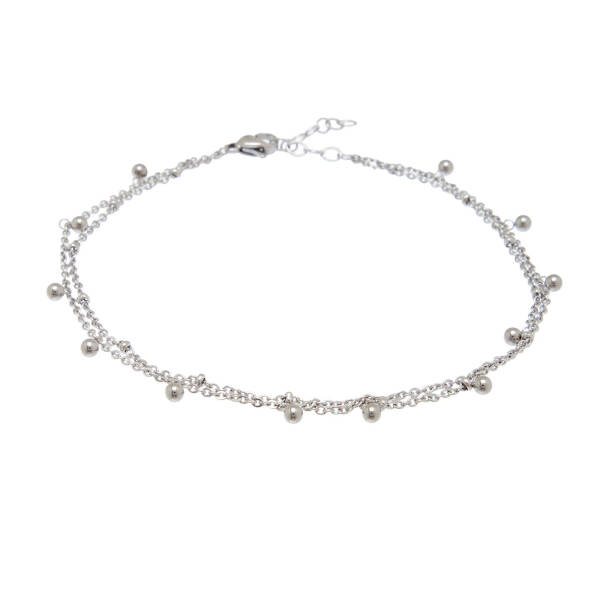 Platin Çelik Kadın Halhal - K1HL00450268-D69 - 1