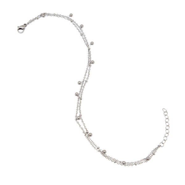 Platin Çelik Kadın Halhal - K1HL00450268-D69 - 2