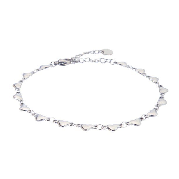 Platin Çelik Kadın Halhal - K1HL00450291-D69 - 1
