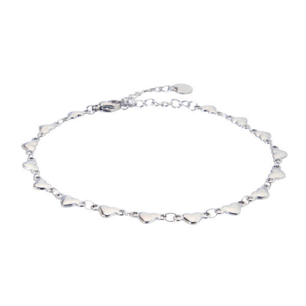 Platin Çelik Kadın Halhal - K1HL00450291-D69 - 1