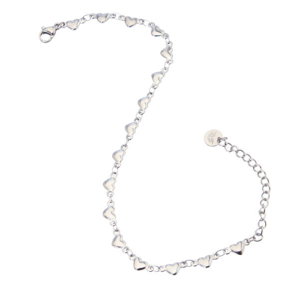 Platin Çelik Kadın Halhal - K1HL00450291-D69 - 2