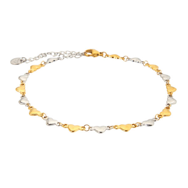 Platin Çelik Kadın Halhal - K1HL00450291-U0U - 1