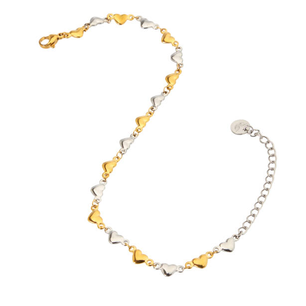 Platin Çelik Kadın Halhal - K1HL00450291-U0U - 2